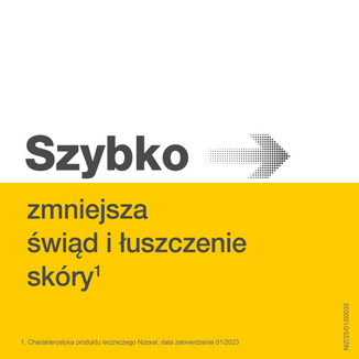 Nizoral 20 mg/ g, szampon przeciwłupieżowy, 100 ml - 4 - zdjęcie produktu