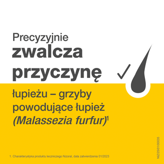 Nizoral 20 mg/ g, szampon przeciwłupieżowy, 100 ml - 5 - zdjęcie produktu