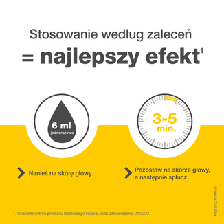 Nizoral 20 mg/ g, szampon przeciwłupieżowy, 100 ml - 8 - zdjęcie produktu