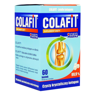 GorVita Colafit, 60 kostek - zdjęcie produktu