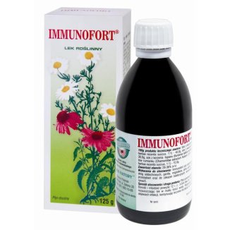 Immunofort, płyn doustny, 125 g KRÓTKA DATA - zdjęcie produktu