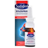 Sudafed XyloSpray 1 mg/ ml, aerozol do nosa dla dzieci od 6 lat i dorosłych, 10 ml - miniaturka zdjęcia produktu