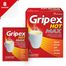 Gripex Hot Max 1000 mg + 100 mg + 12,2 mg, 8 saszetek USZKODZONE OPAKOWANIE- miniaturka 2 zdjęcia produktu
