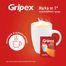 Gripex Hot Max 1000 mg + 100 mg + 12,2 mg, 8 saszetek USZKODZONE OPAKOWANIE- miniaturka 3 zdjęcia produktu