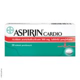 Aspirin Cardio 100 mg, 28 tabletek powlekanych - miniaturka zdjęcia produktu