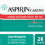 Aspirin Cardio 100 mg, 28 tabletek powlekanych- miniaturka 2 zdjęcia produktu
