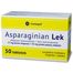 Asparginian Lek 17 mg + 54 mg, 50 tabletek