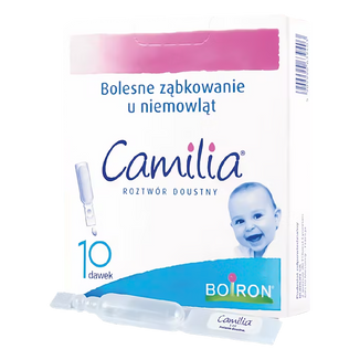 Boiron Camilia, roztwór doustny, 10 dawek - zdjęcie produktu