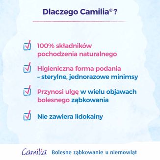 Boiron Camilia, roztwór doustny, 10 dawek - 2 - zdjęcie produktu