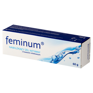 Feminum, nawilżający żel intymny, 60 g - zdjęcie produktu