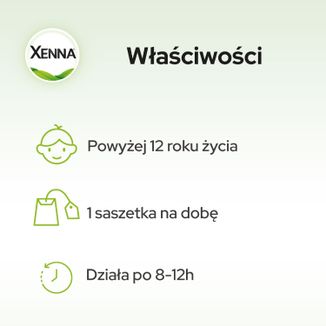 Xenna, zioła do zaparzania, 20 saszetek KRÓTKA DATA - 3 - zdjęcie produktu