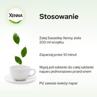 Xenna, zioła do zaparzania, 20 saszetek KRÓTKA DATA - 4 - zdjęcie produktu