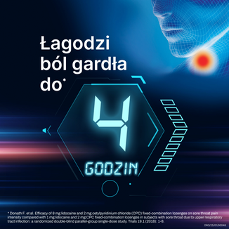 Orofar Max 2 mg + 1 mg, smak miętowy, 30 pastylek twardych USZKODZONE OPAKOWANIE - 7 - zdjęcie produktu