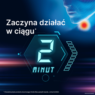 Orofar Max 2 mg + 1 mg, smak miętowy, 30 pastylek twardych - 6 - zdjęcie produktu