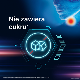 Orofar Max 2 mg + 1 mg, smak miętowy, 30 pastylek twardych - 9 - zdjęcie produktu