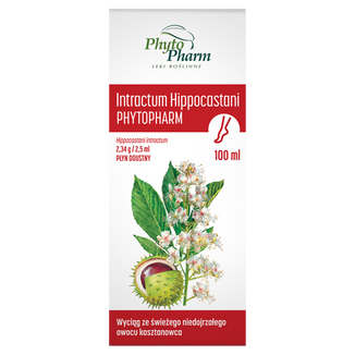 Intractum Hippocastani 2,34 mg/ 2,5 ml, 100 ml - 2 - zdjęcie produktu