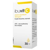Ibuvit C 100 mg/ ml, krople doustne, 30ml - miniaturka zdjęcia produktu