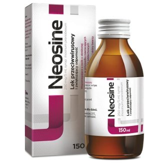 Neosine 250 mg/ 5 ml, syrop, 150 ml - 3 - zdjęcie produktu