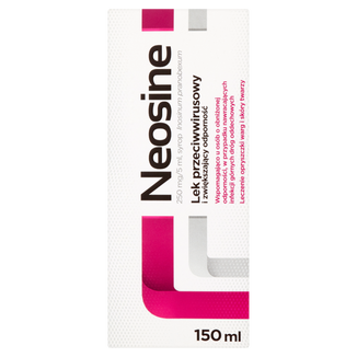 Neosine 250 mg/ 5 ml, syrop, 150 ml - 2 - zdjęcie produktu