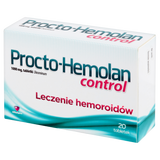 Procto-Hemolan Control 1000 mg, 20 tabletek - miniaturka zdjęcia produktu