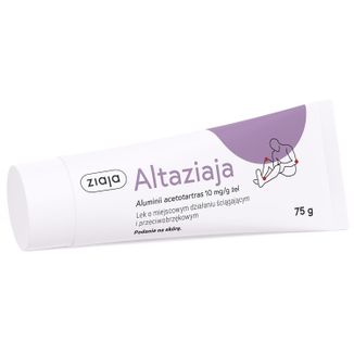 Altaziaja 10 mg/ g, żel, 75 g USZKODZONE OPAKOWANIE - zdjęcie produktu