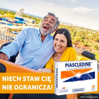 Piascledine 100 mg + 200 mg, 30 kapsułek twardych USZKODZONE OPAKOWANIE - 5 - zdjęcie produktu