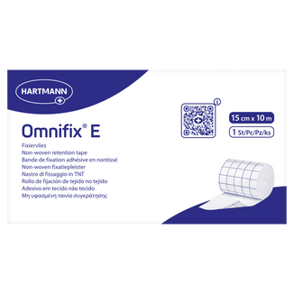 Omnifix E, przylepiec do mocowania opatrunków, 15 cm x 10 m, 1 sztuka - zdjęcie produktu