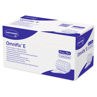 Omnifix E, przylepiec do mocowania opatrunków, 15 cm x 10 m, 1 sztuka - 2 - zdjęcie produktu