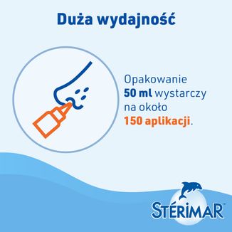 Sterimar Zatkany Nos, spray hipertoniczny do nosa wzbogacony miedzią, 50 ml USZKODZONE OPAKOWANIE - 6 Sterimar Zatkany Nos, spray hipertoniczny do nosa wzbogacony miedzią, 50 ml USZKODZONE OPAKOWANIE - 6 - zdjęcie produktu