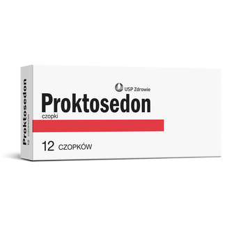 Proktosedon, czopki doodbytnicze, 12 sztuk - 3 - zdjęcie produktu