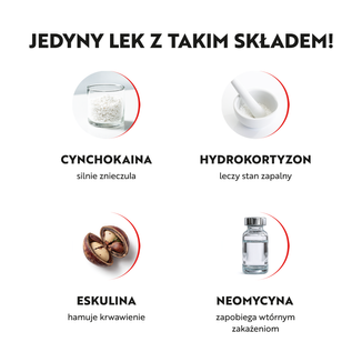 Proktosedon, czopki doodbytnicze, 12 sztuk - 5 - zdjęcie produktu