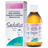 Boiron Sedalia, syrop, 200 ml - miniaturka zdjęcia produktu