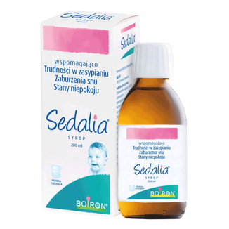 Boiron Sedalia, syrop, 200 ml - zdjęcie produktu