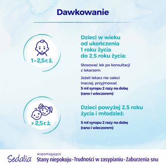 Boiron Sedalia, syrop, 200 ml - 3 - zdjęcie produktu