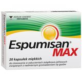 Espumisan Max 140 mg, 20 kapsułek miękkich - miniaturka zdjęcia produktu