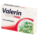 Valerin Max 360 mg, 10 tabletek powlekanych - miniaturka zdjęcia produktu