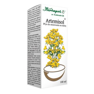 Artemisol, płyn do stosowania na skórę, 100 ml - zdjęcie produktu