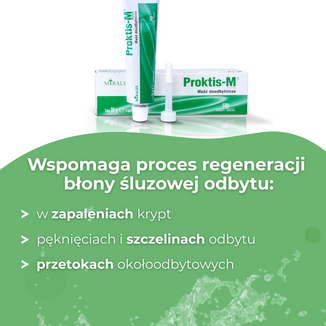 Proktis-M Plus, maść doodbytnicza, 30 g - 3 - zdjęcie produktu