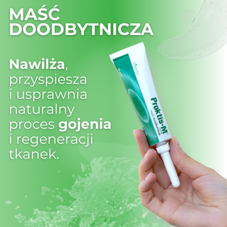 Proktis-M Plus, maść doodbytnicza, 30 g - 4 - zdjęcie produktu