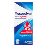 Mucosolvan 30 mg/5 ml, syrop, 200 ml - miniaturka zdjęcia produktu