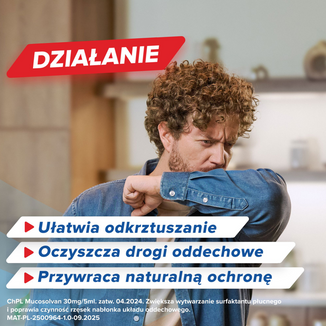 Mucosolvan 30 mg/5 ml, syrop, 200 ml - 3 - zdjęcie produktu