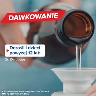 Mucosolvan 30 mg/5 ml, syrop, 200 ml - 6 - zdjęcie produktu