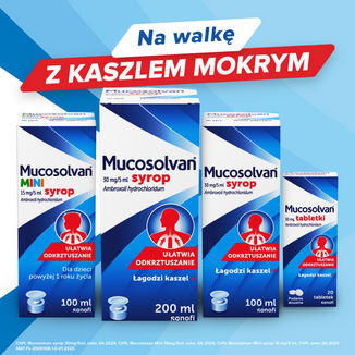 Mucosolvan 30 mg/5 ml, syrop, 200 ml - 7 - zdjęcie produktu