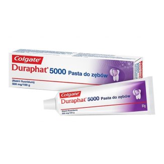Duraphat 5000 1,1%, pasta do zębów, 51 g - zdjęcie produktu