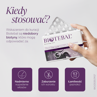 Biotebal 5 mg, 30 tabletek KRÓTKA DATA - 4 - zdjęcie produktu