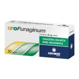 UroFuraginum 50 mg, 30 tabletek - miniaturka zdjęcia produktu