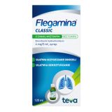 Flegamina Classic o smaku miętowym bez cukru 4 mg/ 5 ml, syrop, 120 ml USZKODZONE OPAKOWANIE - miniaturka zdjęcia produktu