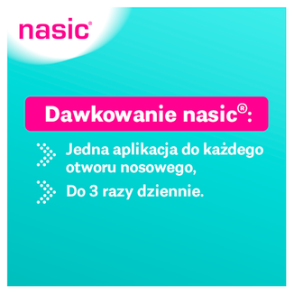Nasic (0,1 mg + 5 mg)/ dawkę, aerozol do nosa, 10 ml - 6 - zdjęcie produktu