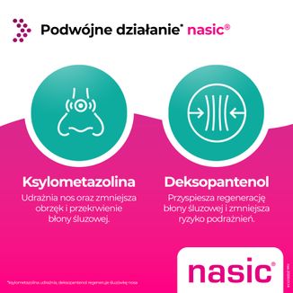 Nasic (0,1 mg + 5 mg)/ dawkę, aerozol do nosa, 10 ml - 3 - zdjęcie produktu