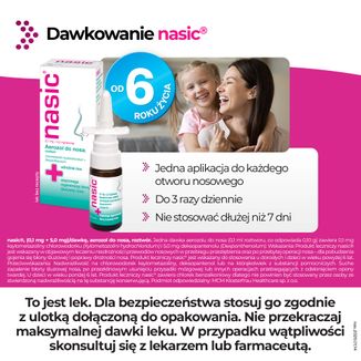 Nasic (0,1 mg + 5 mg)/ dawkę, aerozol do nosa, 10 ml - 6 - zdjęcie produktu